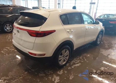 2017 Kia Sportage Lx из США, поврежденный, VIN KNDPM3AC1H7088444